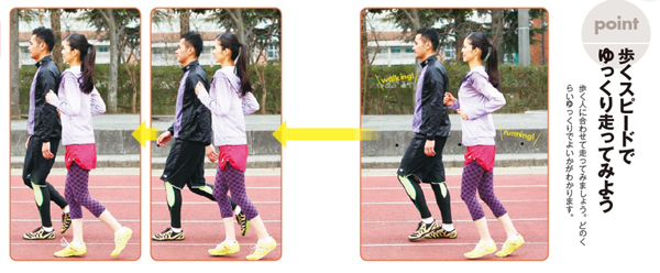 走る医学博士 田中宏暁先生 福岡大学スポーツ科学部教授 に聞く 歩くスピードで走る スロージョギング の秘密とは ジュニアサッカーを応援しよう