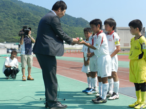 第37回全日本少年サッカー大会 山口県大会 決勝レポート エースの２ゴール１アシストの働きで豊洋ｊｓｃが初の全国大会への切符をつかむ ジュニア サッカーを応援しよう