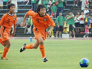 第37回全日本少年サッカー大会 鹿児島県大会 決勝レポート １点を取って守り切る 飛松ｆｃが４年ぶり４回目の優勝 ジュニアサッカーを応援しよう