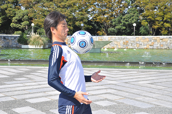 染谷先生のトレセン セレクション虎の巻 胸トラップ ジュニアサッカーを応援しよう