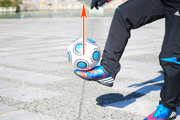 染谷先生のトレセン セレクション虎の巻 インステップでボールアップ ジュニアサッカーを応援しよう