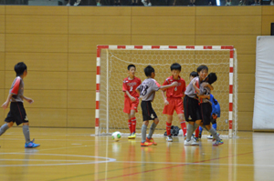 バーモントカップ第23回全日本少年フットサル大会 神奈川県大会レポート 結果 ジュニアサッカーを応援しよう