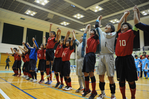 バーモントカップ第23回全日本少年フットサル大会 茨城県大会レポート 結果 ジュニアサッカーを応援しよう