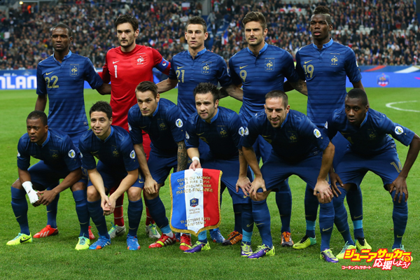 France v Finland - FIFA 2014 World Cup Qualifier