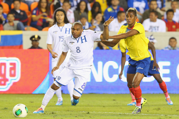 Honduras v Ecuador