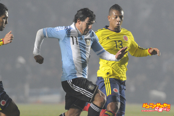 Argentina v Colombia - Group A Copa America 2011