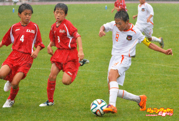 第38回全日本少年サッカー大会 鹿児島県大会 決勝フォトレポート 大会結果 太陽ｓｃ 全員サッカーで３年ぶり２度目のｖ ジュニアサッカー を応援しよう