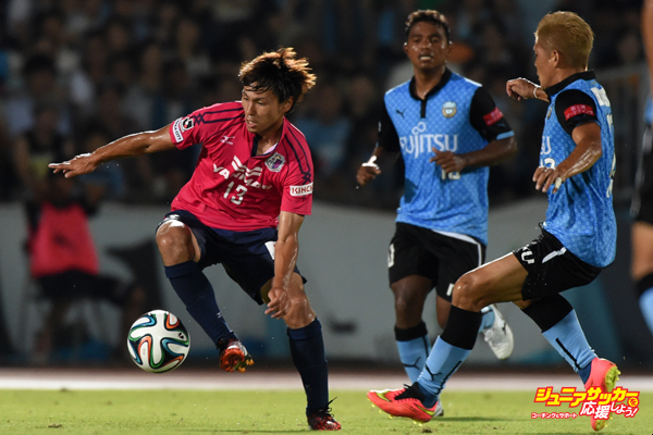 Kawasaki Frontale v Carezo Osaka - J.League 2014