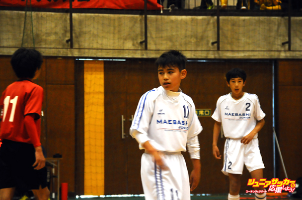 バーモントカップ第24回全日本少年フットサル大会 群馬県大会 決勝フォトレポート 結果 ギリギリの戦い を制した高崎エヴォリスタu 12が全国へ ジュニアサッカーを応援しよう