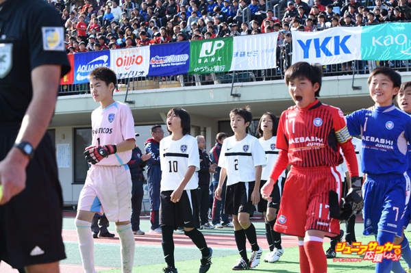 第39回全日本少年サッカー大会 群馬県大会 決勝フォトレポート 大会結果 ファナティコスが県歴代記録を更新して大会史上初の８連覇 ジュニア サッカーを応援しよう