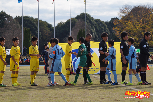第39回全日本少年サッカー大会 千葉県大会 決勝フォトレポート 大会結果 昨年の雪辱を果たすべく 柏レイソルu 12が２年連続で千葉県大会を制す ジュニアサッカーを応援しよう