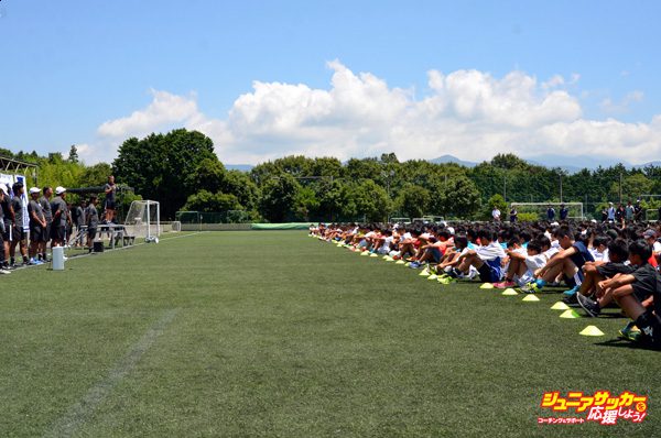22ナショナルトレセンu 14前期 西日本 参加メンバー発表 ジュニアサッカーを応援しよう