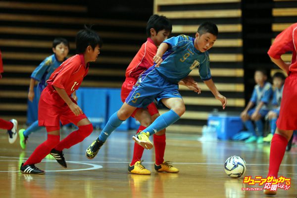バーモントカップ第26回全日本少年フットサル大会 全国決勝大会 大会フォトギャラリー ジュニアサッカーを応援しよう