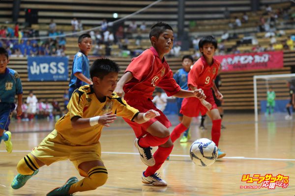 バーモントカップ第26回全日本少年フットサル大会 全国決勝大会 大会フォトギャラリー ジュニアサッカーを応援しよう