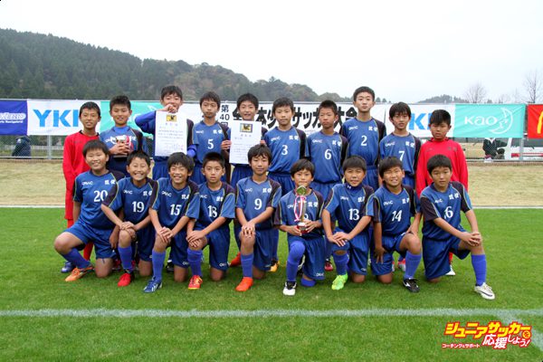 福岡県代表は チームで戦える Buddy Fcに決定 第40回全日本少年サッカー大会 福岡県大会 ジュニアサッカーを応援しよう