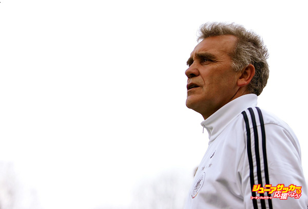 GEMERT, NETHERLANDS - MARCH 26:  Coach Bernd Stoeber of Germany looks on during the Men's Under 17 European Championship qualifier match between Germany and Netherlands on March 26, 2006 in Gemert near Ijmuiden, Netherlands.   (Photo by Vladimir Rys/Bongarts/Getty Images)