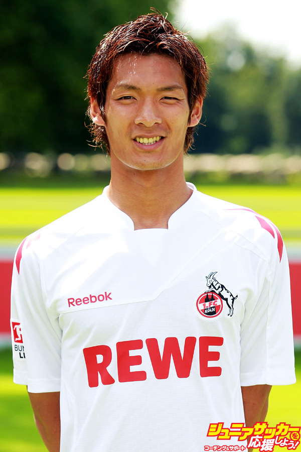 COLOGNE, GERMANY - JULY 07:  Tomoaki Makino poses during the 1.FC Koeln Team Presentation at the Geissbockheim on July 7, 2011 in Cologne, Germany.  (Photo by Thomas Niedermueller/Bongarts/Getty Images)