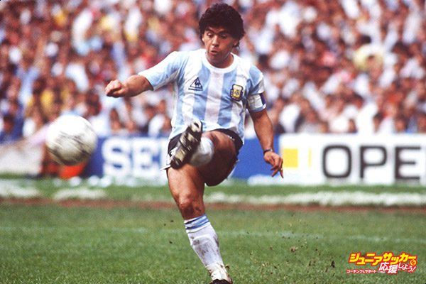 MEXICO CITY, MEXICO - JUNE 25:  WM 1986 in MEXIKO, Mexiko City; ARGENTINIEN - BELGIEN (ARG - BEL) 2:0; Diego MARADONA/ARG  (Photo by Bongarts/Getty Images)