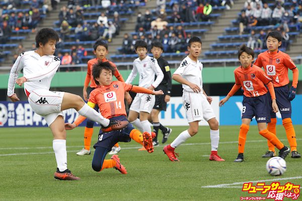 北海道コンサドーレ札幌が前半にあげたゴールを守りきり決勝進出 北海道勢単独チームとして初 ジュニアサッカーを応援しよう