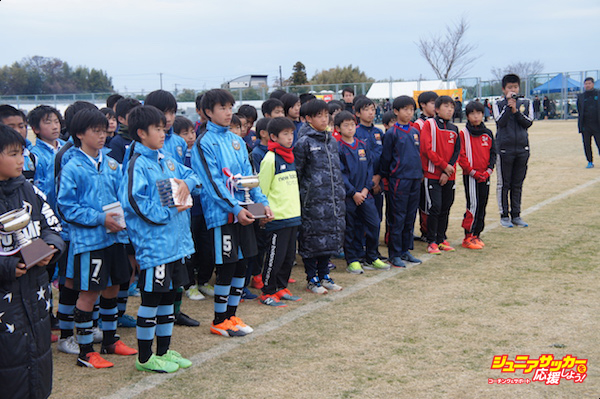 川崎フロンターレu 12が 八咫烏 Cup 17 U 12 Football Festival を制す ジュニアサッカーを応援しよう