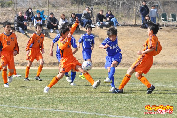 第28回関東選抜少年サッカー大会 決勝リーグフォトギャラリー ジュニアサッカーを応援しよう