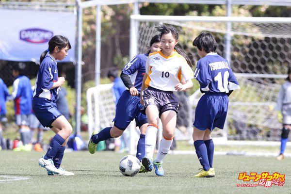 ダノンネーションズカップ18 In Japan 女子大会予選フォトギャラリー ジュニアサッカーを応援しよう