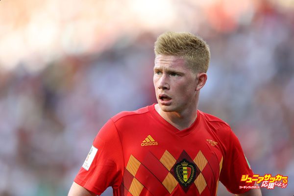 SOCHI, NULL - JUNE 18:  Kevin de Bruyne of Belgium in action during the 2018 FIFA World Cup Russia group G match between Belgium and Panama at Fisht Stadium on June 18, 2018 in Sochi, Russia.  (Photo by Richard Heathcote/Getty Images)