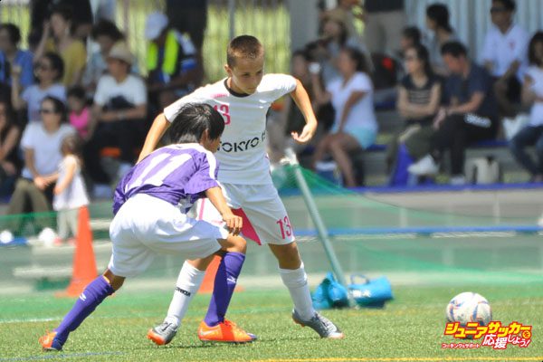 Tomas Cup 第34回東京都選抜少年サッカー大会 予選リーグフォトギャラリー ジュニアサッカーを応援しよう
