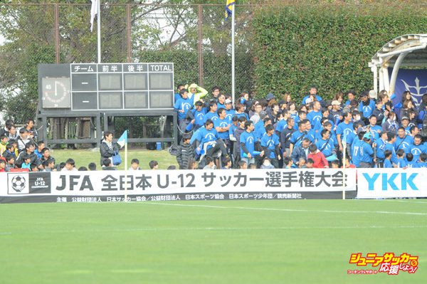 Jfa 第44回全日本u 12サッカー選手権大会 岩手県大会結果 ジュニアサッカーを応援しよう