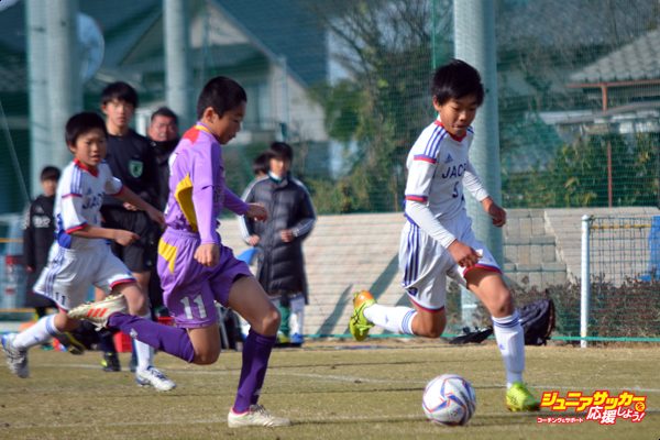 新座片山FC少年団　ー　JACPA東京FC