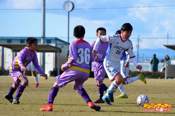 新座片山FC少年団　ー　JACPA東京FC