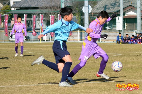 FC中原　ー　新座片山FC少年団