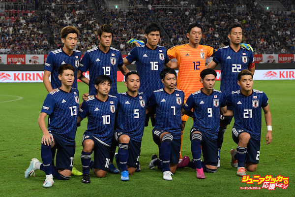 W杯カタールアジア2次予選 キリンチャレンジカップに参加する日本代表メンバー発表 ジュニアサッカーを応援しよう