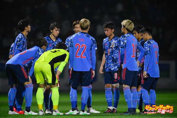U 15日本代表候補 トレーニングキャンプ参加メンバーを発表 ジュニアサッカーを応援しよう
