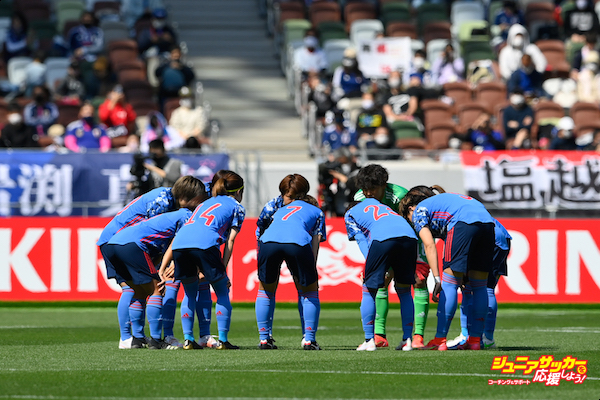 国際親善試合とms Adカップに臨む なでしこジャパン 日本女子代表 メンバー発表 ジュニアサッカーを応援しよう