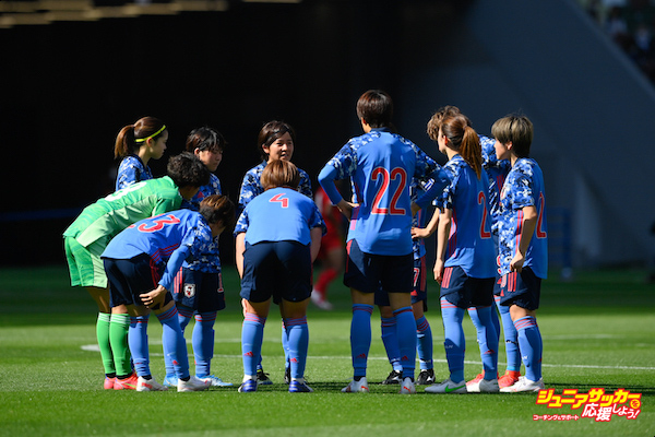 なでしこジャパン 日本女子代表 スペイン遠征参加メンバー発表 ジュニアサッカーを応援しよう