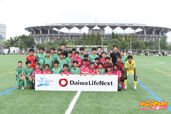 大会1日目フォトギャラリー U 12ジュニアサッカーワールドチャレンジ22 ジュニアサッカーを応援しよう