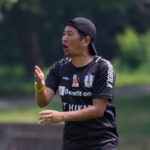 愛媛FCレディース監督時代の望月隆司氏